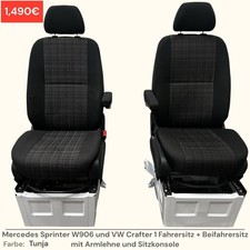 MB Sprinter W906 906 Crafter 1 Fahrersitz + Beifahrersitz Armlehne Sitz Tunja