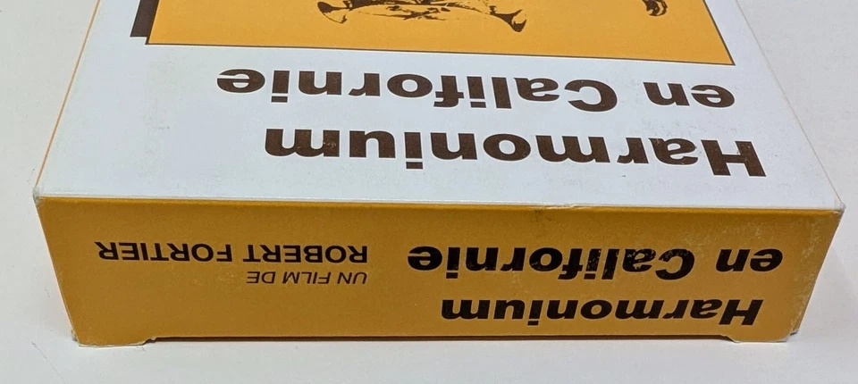 Harmonium en Californie VHS (1979) - NTSC - French - VG (Tested) - Image 3 of 4