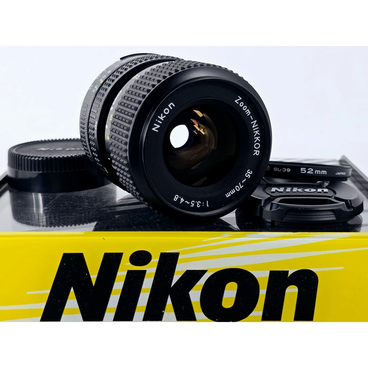 Nikon AI-S f/3.5 Camera Lenses 35-70mm Focal for sale - eBay Nikon AI-S f/3.5 Camera Lenses 35-70mm Focal for sale - eBay