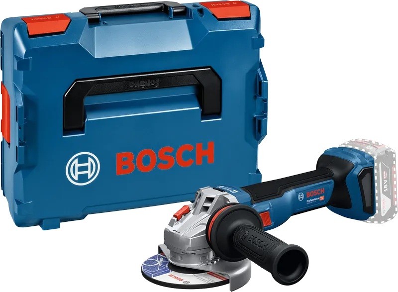 Bosch smerigliatrice angolare a batteria con regolazione elettronica giri GWS...
