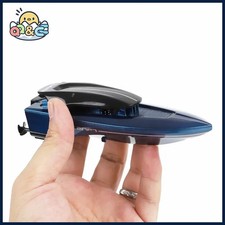 Mini RC Barche Alta Velocità Telecomando Elettronico Nave da Corsa con Luce Led