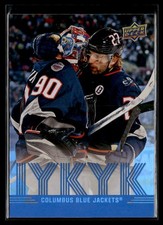 2025-26 Upper Deck Series 2 IYKYK #IYKYK-11 Columbus Blue Jackets