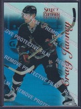 CRAIG JANNEY - 1996 Pinnacle Select Certified MIRROR Blue w/ Coating #60