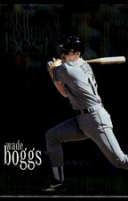 Wade Boggs 2000 Topps #230 Devil Rays MLB READ FREE SHIPPING AutographDen