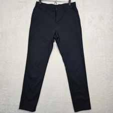 Jack Archer Pants Mens 31x32 Space Black Jetsetter Tech Performance Golf Casual