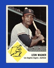 1963 Fleer Set-Break # 21 Leon Wagner VG-VGEX *GMCARDS*