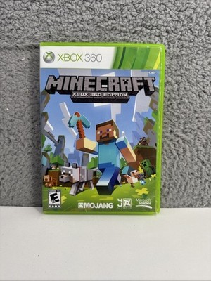 Minecraft (Microsoft Xbox 360, 2013) Tested/Working