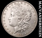 1898 Morgan Dollar- Silver- Choice Gem Brilliant Uncirculated- Luster #K2185