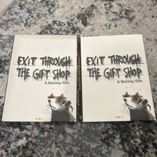 Exit Through the Gift Shop DVD Complete in Original Case  Sleeve W/ Inserts
