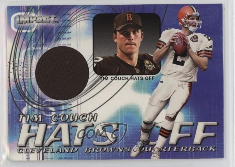 2000 Skybox Impact Hats Off Tim Couch 14gy
