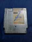 Zelda II The Adventure of Link gold Nintendo NES Works ✅