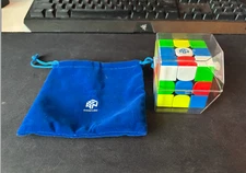 GAN 356 R S, 3x3 Speed Cube Gans 356RS Magic Cube(Stickerless)