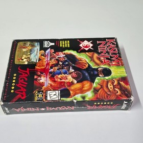 Kasumi Ninja - Original Official Atari Jaguar Console Game