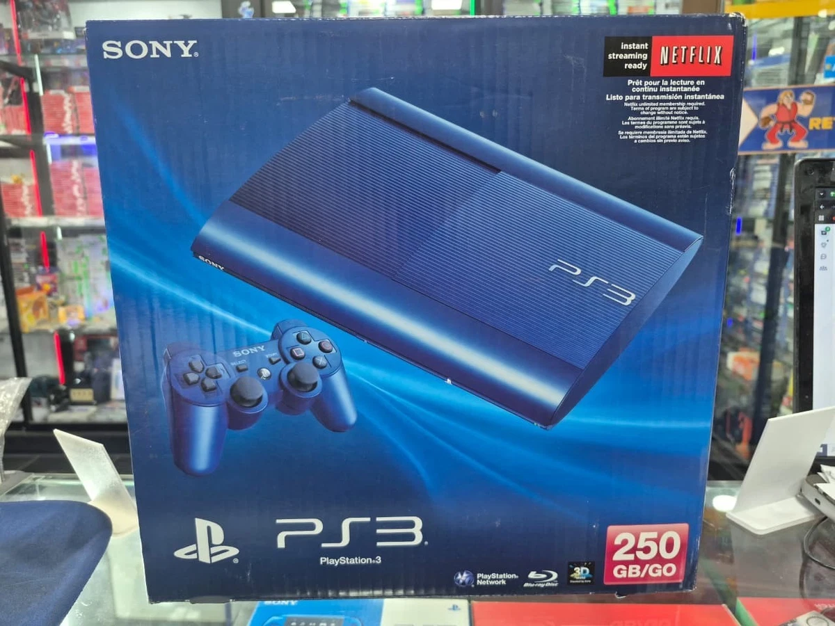 Preços baixos em Sony PlayStation 3-Super Slim Consoles de