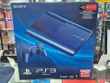 プレステーション3 Sony Playstation 3 Super Slim Launch Edition 250GB Azurite Blue