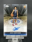 2025-26 Topps Chrome Rc Joan Beringer Autograph Issue #TAIR-JB