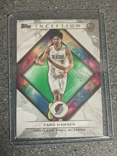 2025-26 Topps Inception Basketball Yang Hansen  RC rookie #93