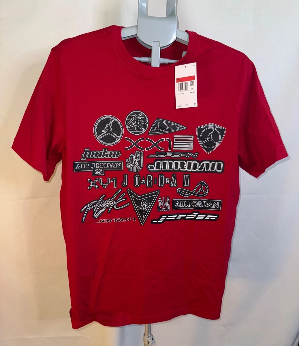 Jordan Red Shirts for Men for sale | eBay