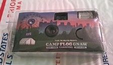 NEW Camp Flog Gnaw 2019 VIP MERCH Disposable Camera Tyler the Creator Free Ship 