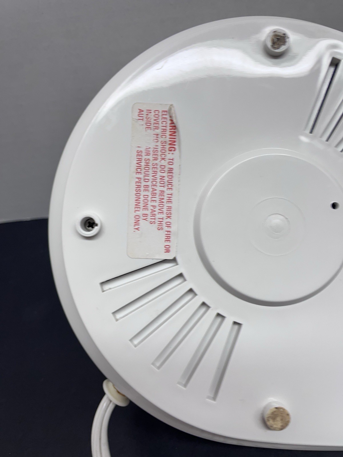 Black & Decker Handy Steamer Food Rice Cooker HS80 Type 2 Vintage Tested