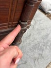Vintage Singer Treadle Sewing Machine Drawers With Frame — photo 4