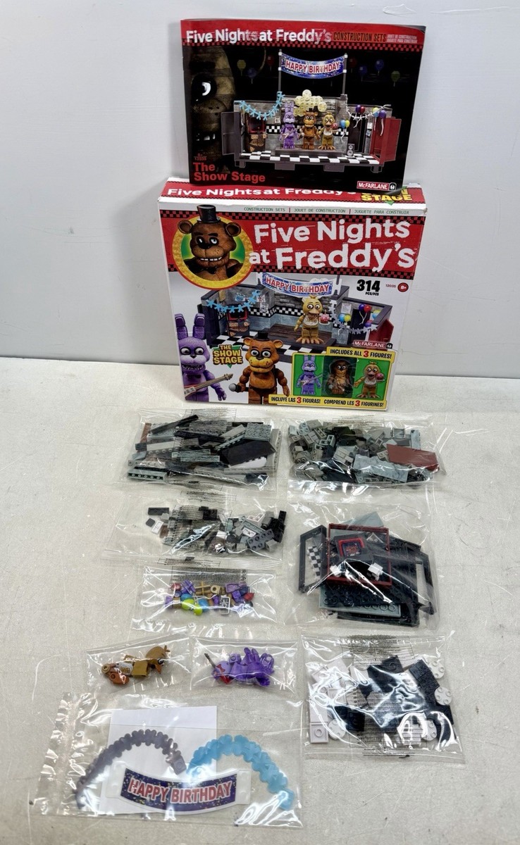 McFarlane Toys Five Nights at Freddy's The Show Stage Construction