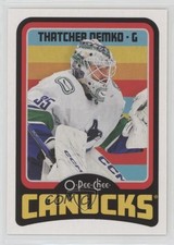 2024-25 O-Pee-Chee Retro Thatcher Demko #184 w7v