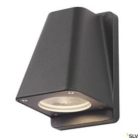 Anthrazit Moderne Wandleuchte Leuchter AußEnlampe Garten 1X50W/Gu10 IP44