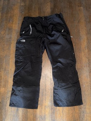 Vtg The North Face Hyvent Snow Pants Mens XL Black Nylon Ski Snowboard