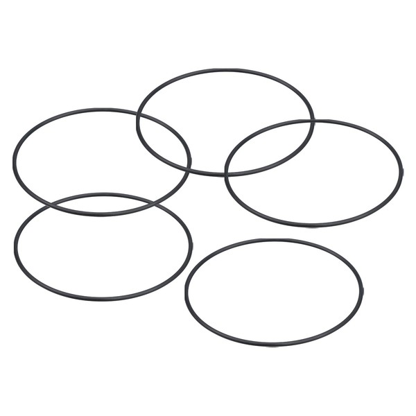 10X Nitrilgummi O-Ringe 90Mm Ad 85Mm Id 2.65Mm Breite Metrische Dichtung Schwarz-image