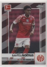 Jean-Paul Boetius Chrome Bundesliga 2020/21 #69