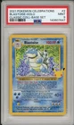 New Listing2021 Pokemon Celebrations Blastoise Holo #2 PSA 9