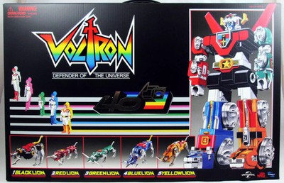 Voltron (GoLion) - Toynami - Defender of the Universe Lion Force Collector's Set