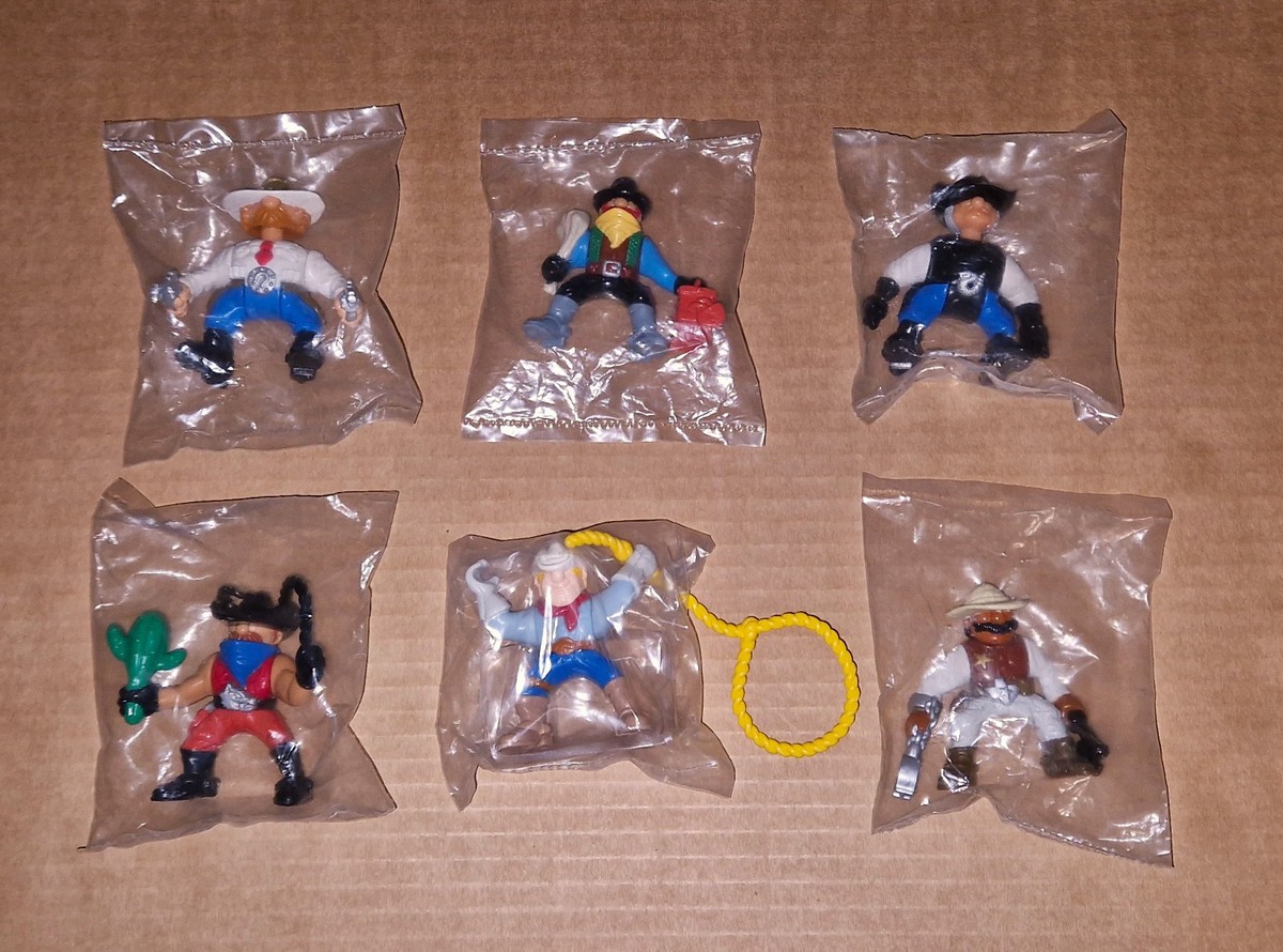 1996 Fisher Great Adventures Wild Western Town Playset 77052 for