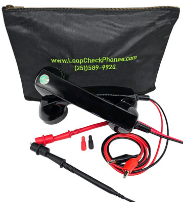 Loop Check  Phones Electrician Continuity Test Phone Set JE001-N opt. MAGNETS