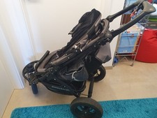 TFK Joggster mit Babywanne & Zubehör