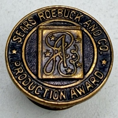 Sears Roebuck and Co. Production Award Pin