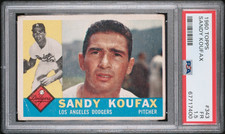 Sandy Koufax Named 2011 Topps Prime 9 Redemption #9 21
