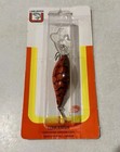 LUHR JENSEN HOT LIPS EXPRESS METALLIC ORANGE RED CRAW 1/4oz LURE PRE RAPALA RARE