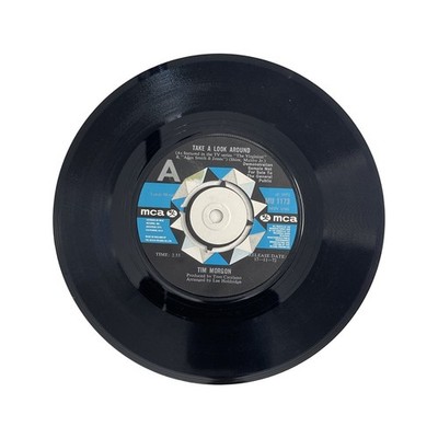 Tim Morgon Take A Look Around 1972 MCA 7'' Single UK Promo Demo VG+