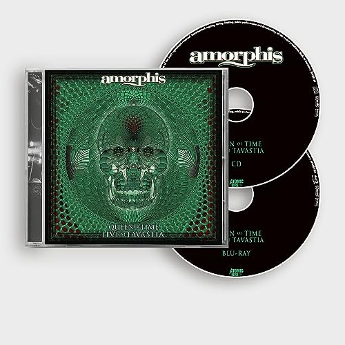 Amorphis - Queen Of Time Live At Tavasti - Cd - 19 - F72Z-image