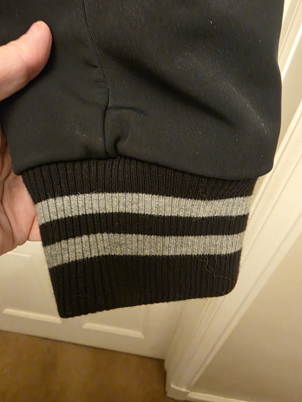 PEAK Performance MOP Varsity Jacket Wool Blend Ba… - image 6