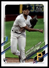 Ke'Bryan Hayes 2021 Topps Update #US257 Pittsburgh Pirates