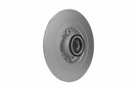 Hella Bremsscheiben Set Hinten 56176PRO FüR Renault Espace V OEM