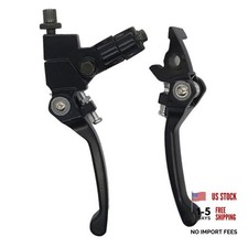 7/8" Folding Brake Clutch Lever Handle 90cc 110cc 125cc 140cc 150cc 160cc Pit