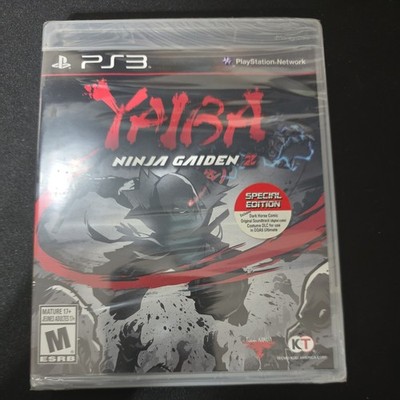 YAIBA NINJA GAIDEN Z PS3 SPECIAL EDITION Brand New Factory Sealed  PlayStation