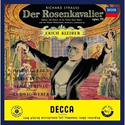 Erich Kleiber R. Strauss Der Rosenkavalier 3 SACD Hybrid TOWER RECORDS PSL