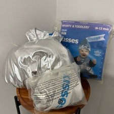 NWT Hershey's Kisses Tunic Hershey Kiss Baby Infant Toddler Costume 6-12 Months