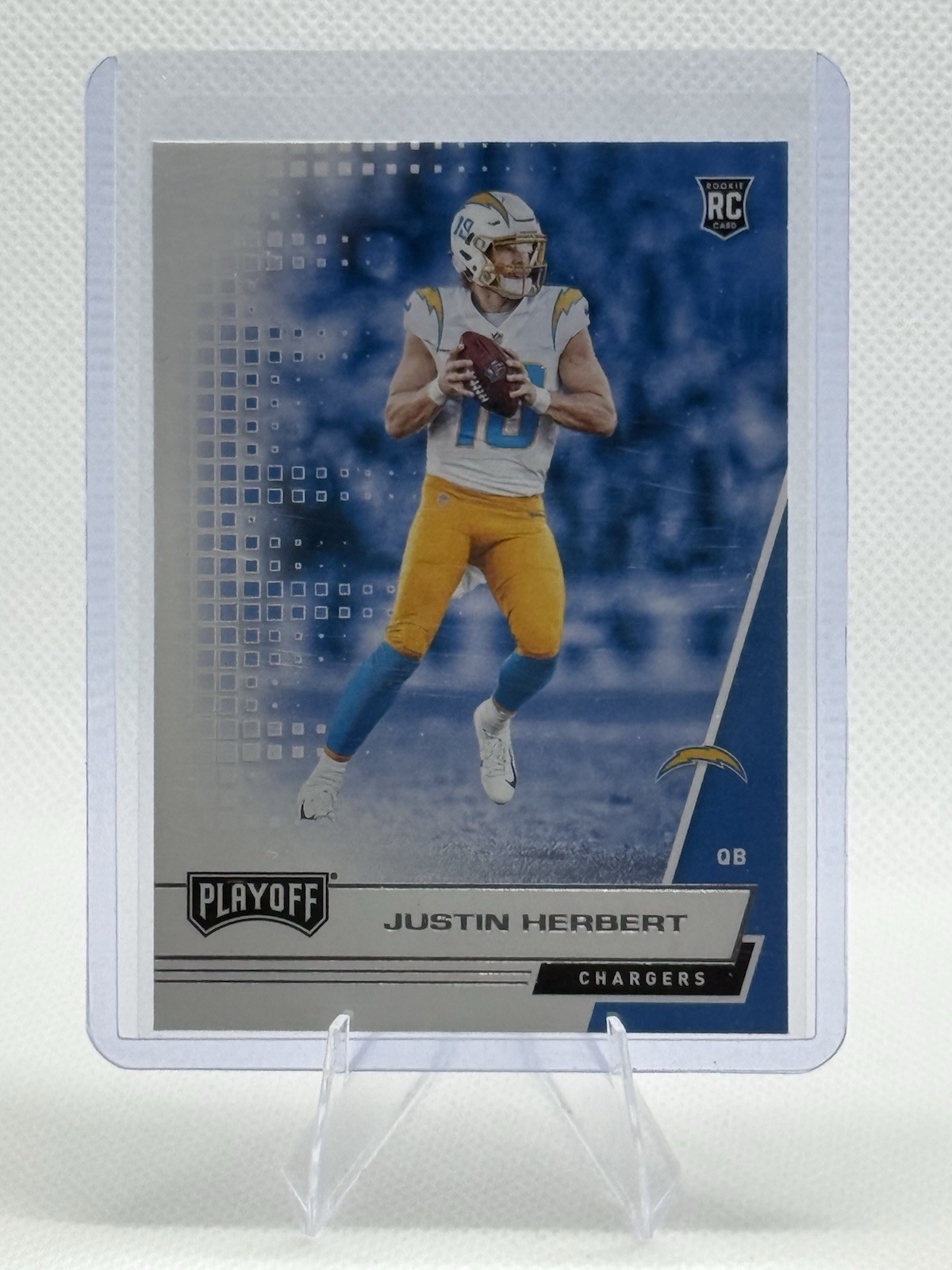 2020 Panini Playoff - Rookies Justin Herbert #203 (RC)