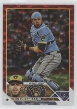2023 Topps Series 2 Red Foil /199 Victor Caratini Víctor Caratini #361 05nw
